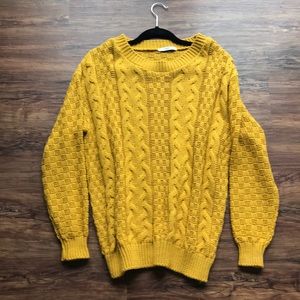 Yellow Sweater